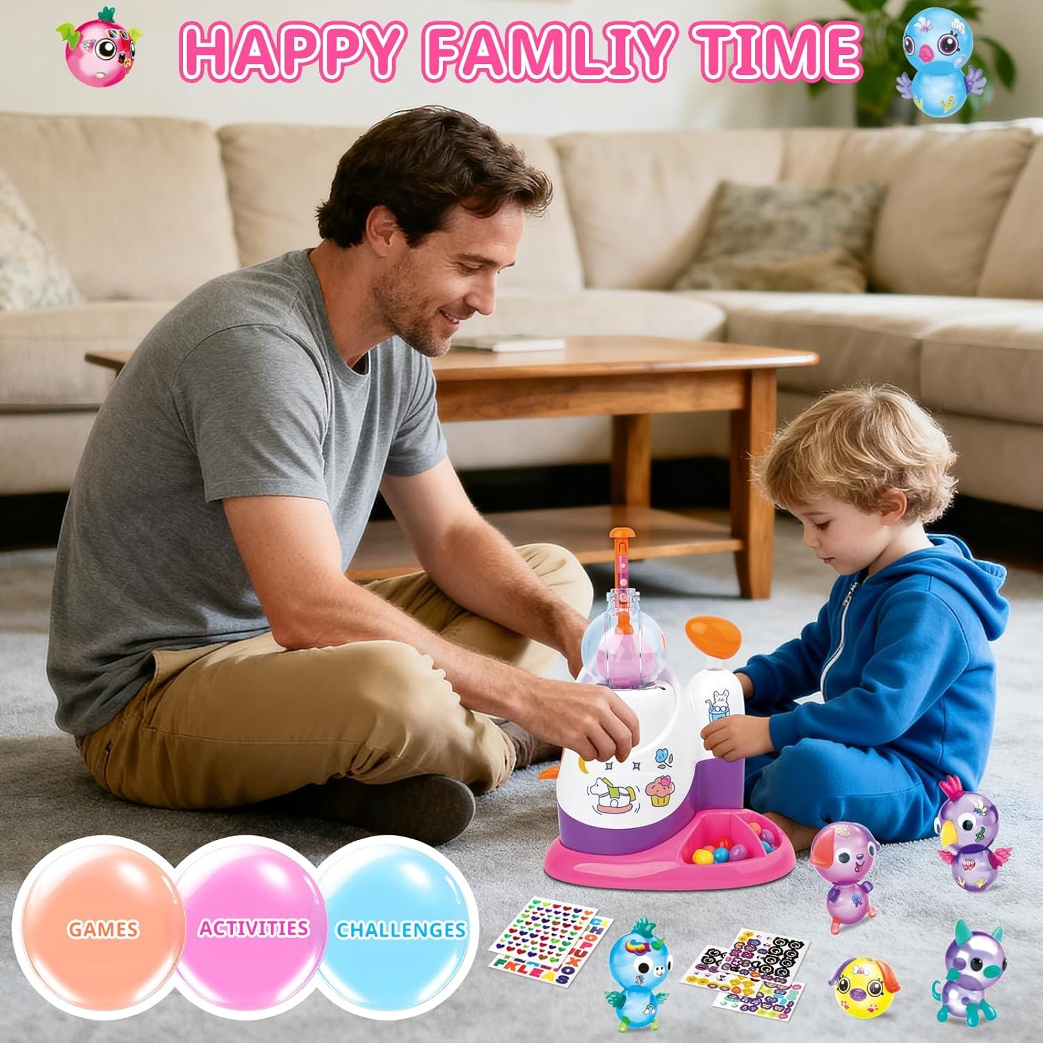 DIY Balloon Animal Kit with Pu - مراجعة Balloon Pump Hand وسعره