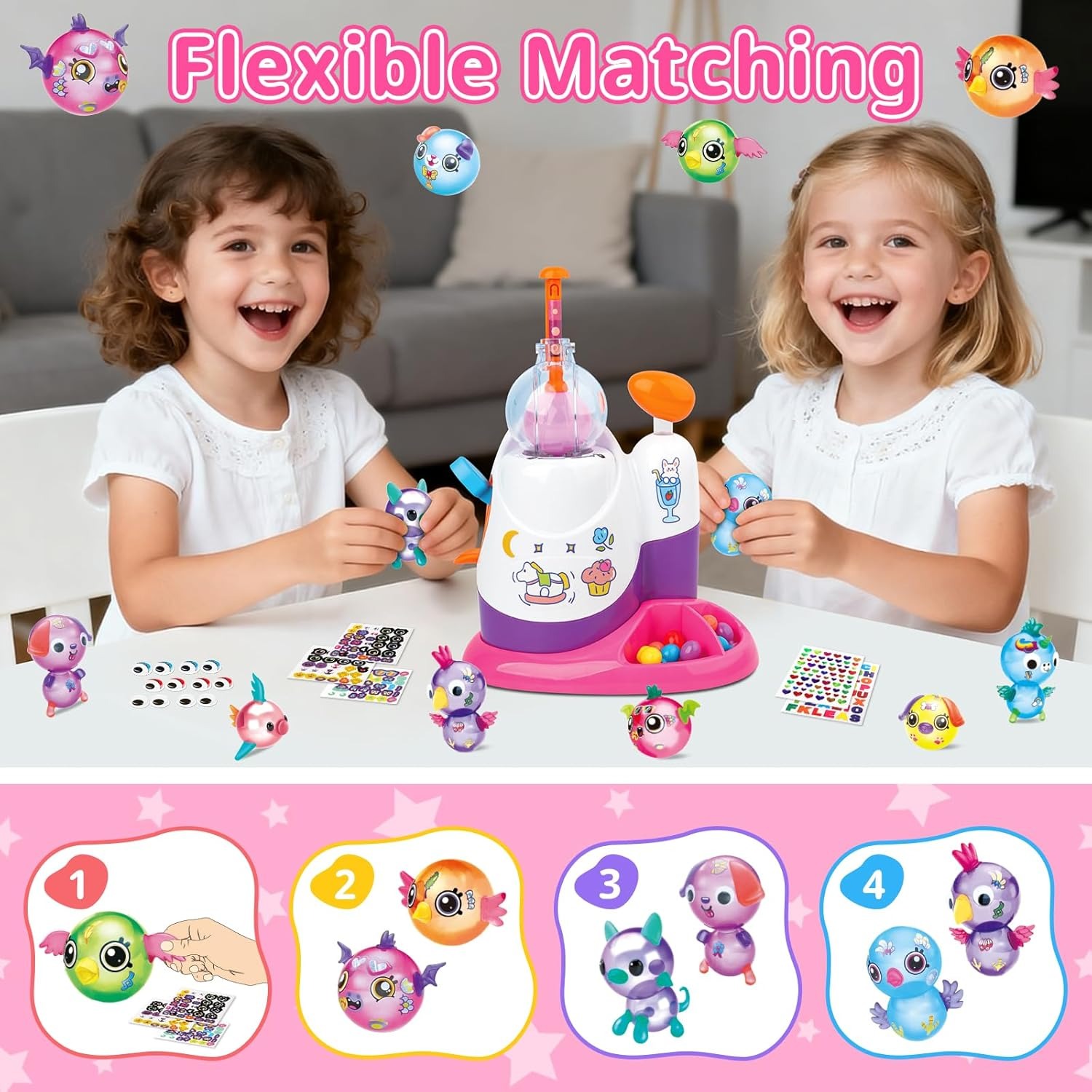 DIY Balloon Animal Kit with Pu - مراجعة Balloon Pump Hand وسعره