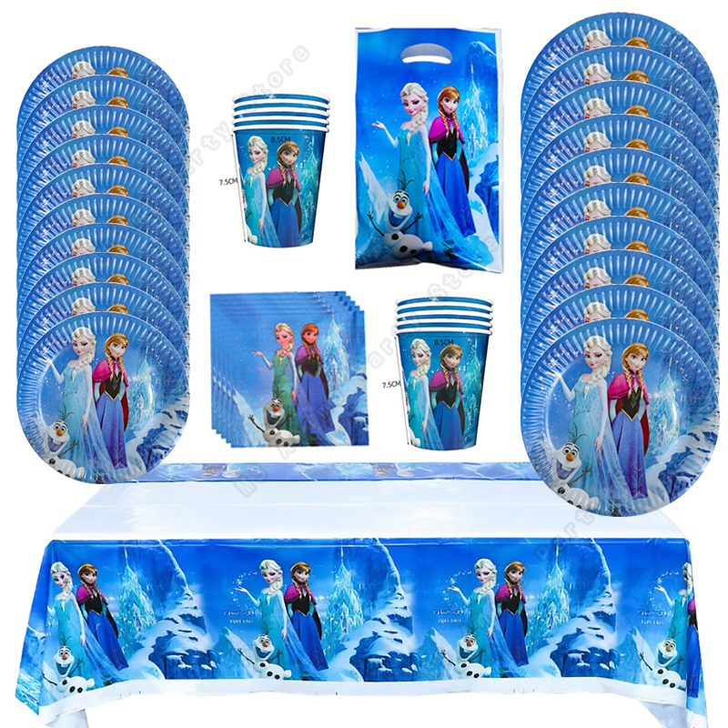 Frozen Birthday Party Supplies - مراجعة Supply Event وسعره