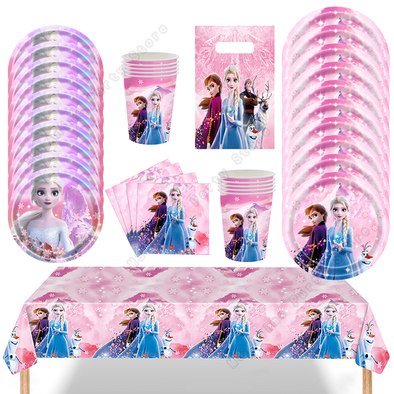 Frozen Birthday Party Supplies - مراجعة Supply Event وسعره