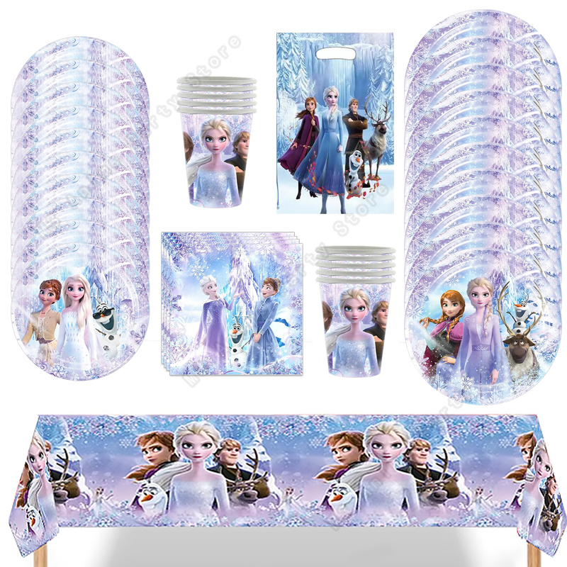 Frozen Birthday Party Supplies - مراجعة Supply Event وسعره