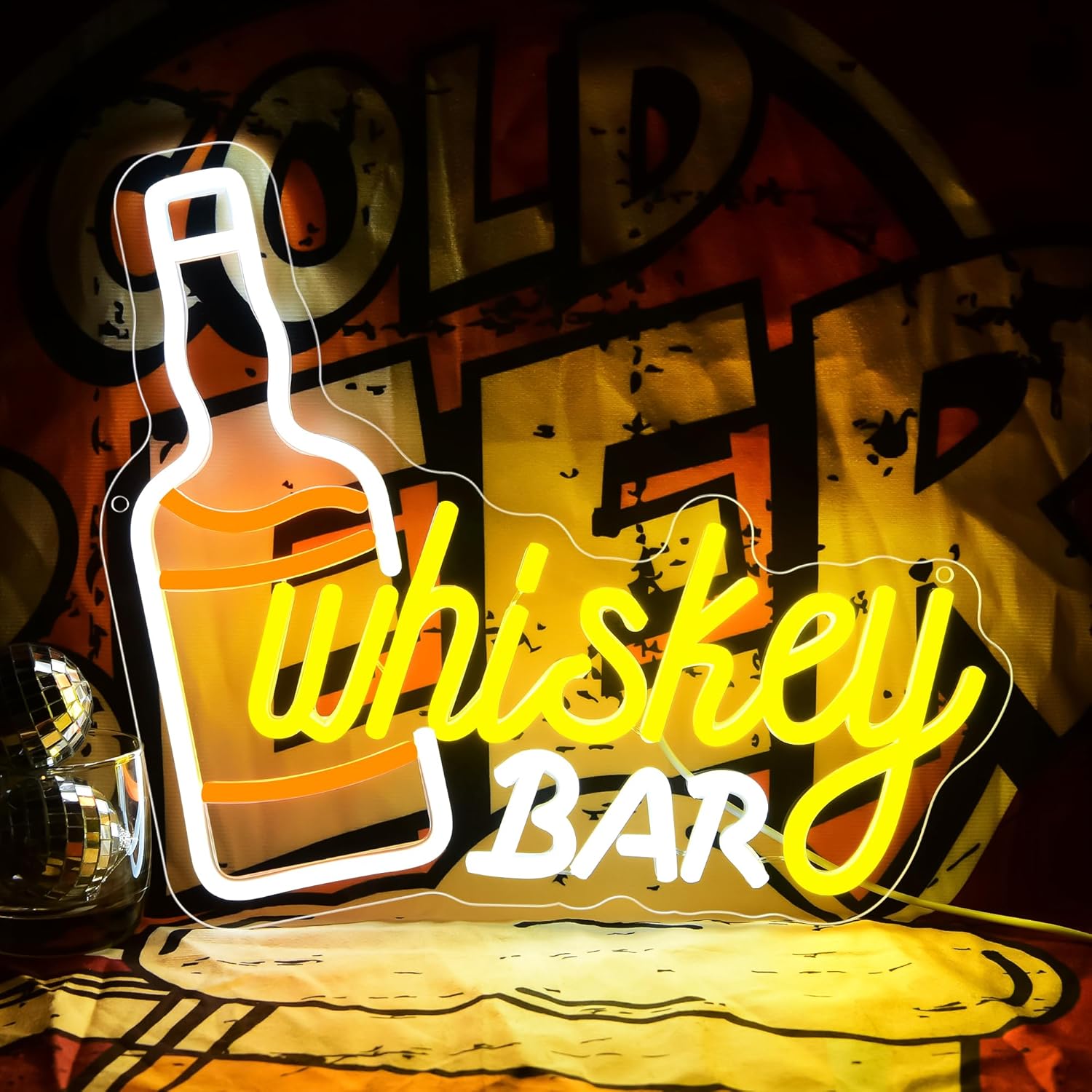Whiskey Bar Neon Sign Business - مراجعة Neon Sign Party وسعره