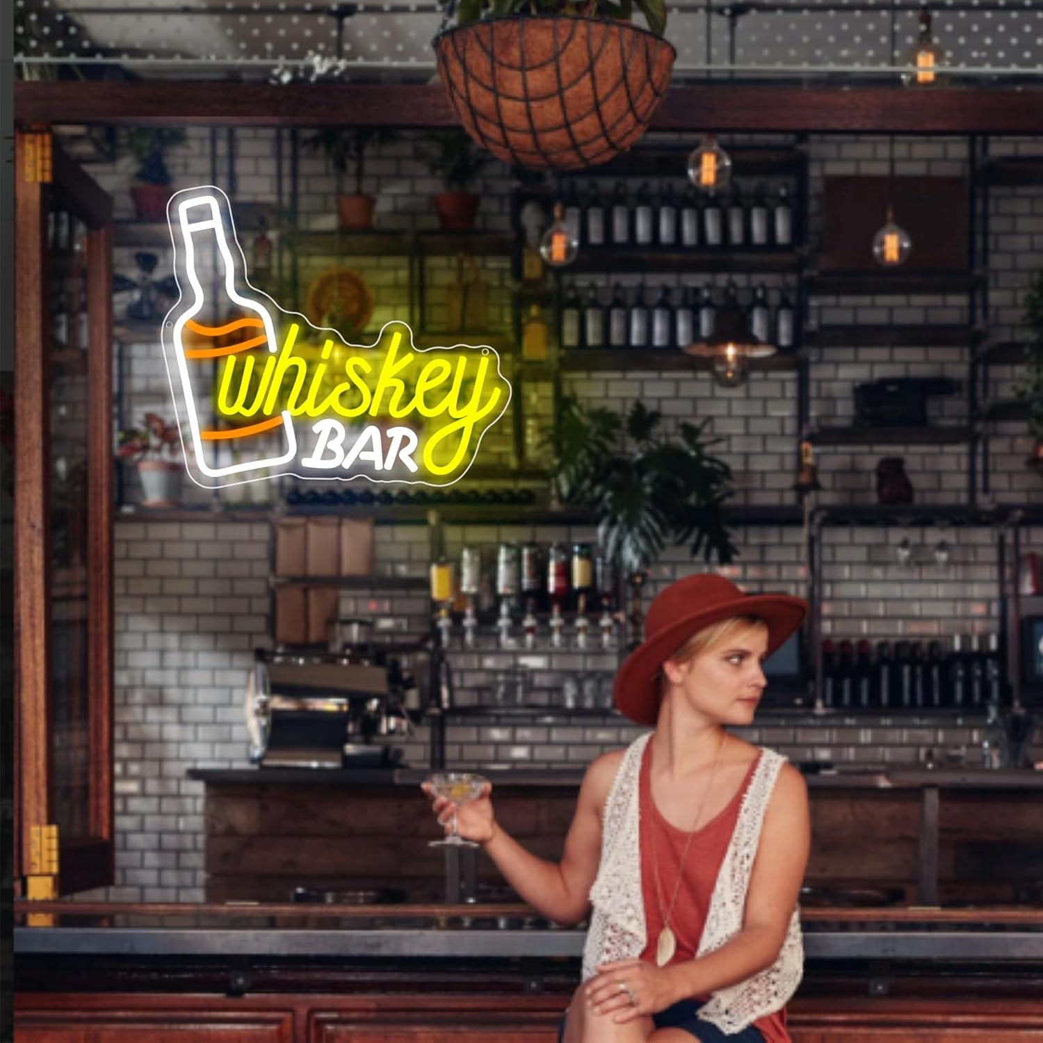 Whiskey Bar Neon Sign Business - مراجعة Neon Sign Party وسعره