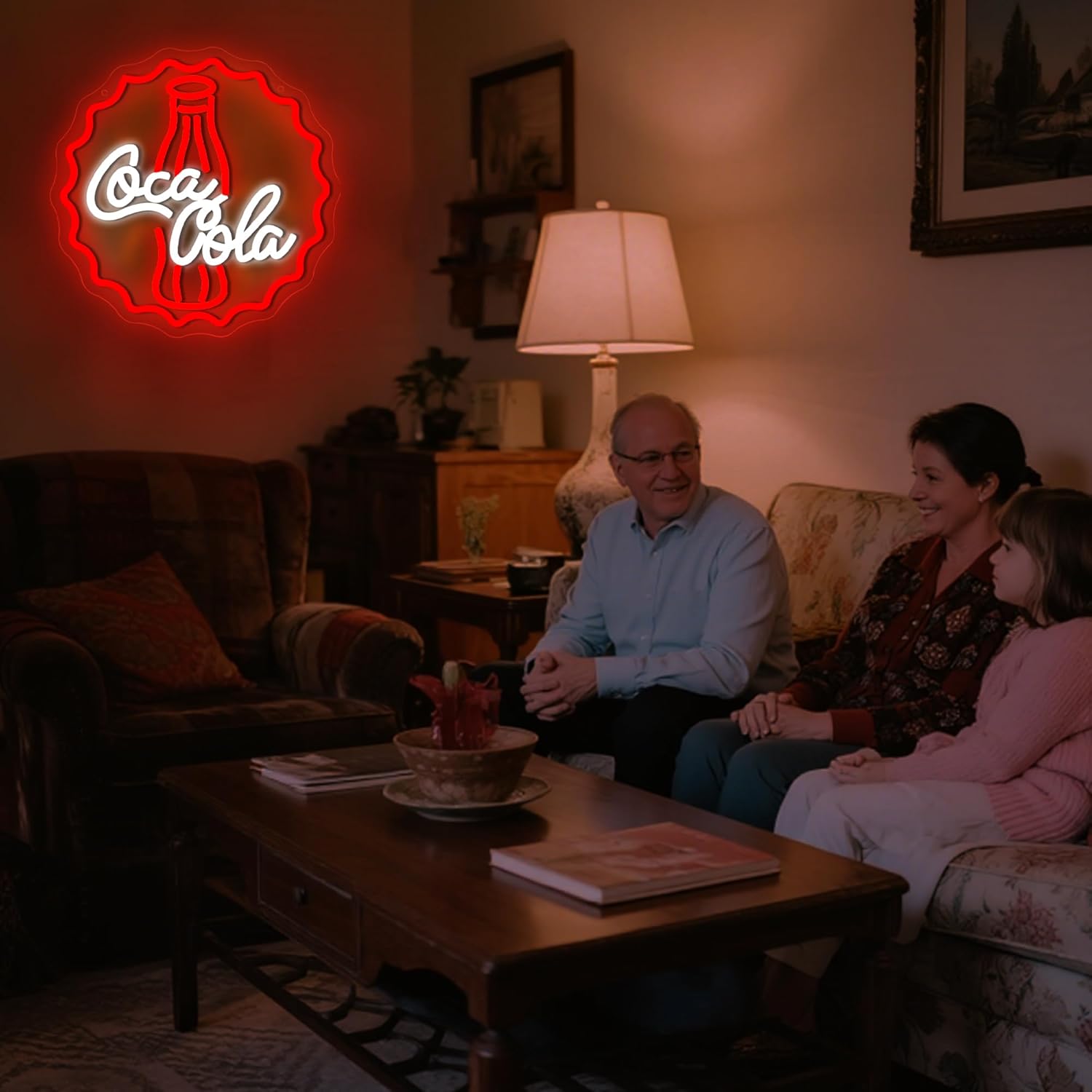 Cola Neon Sign Art Wall Light  - مراجعة Neon Sign Party وسعره