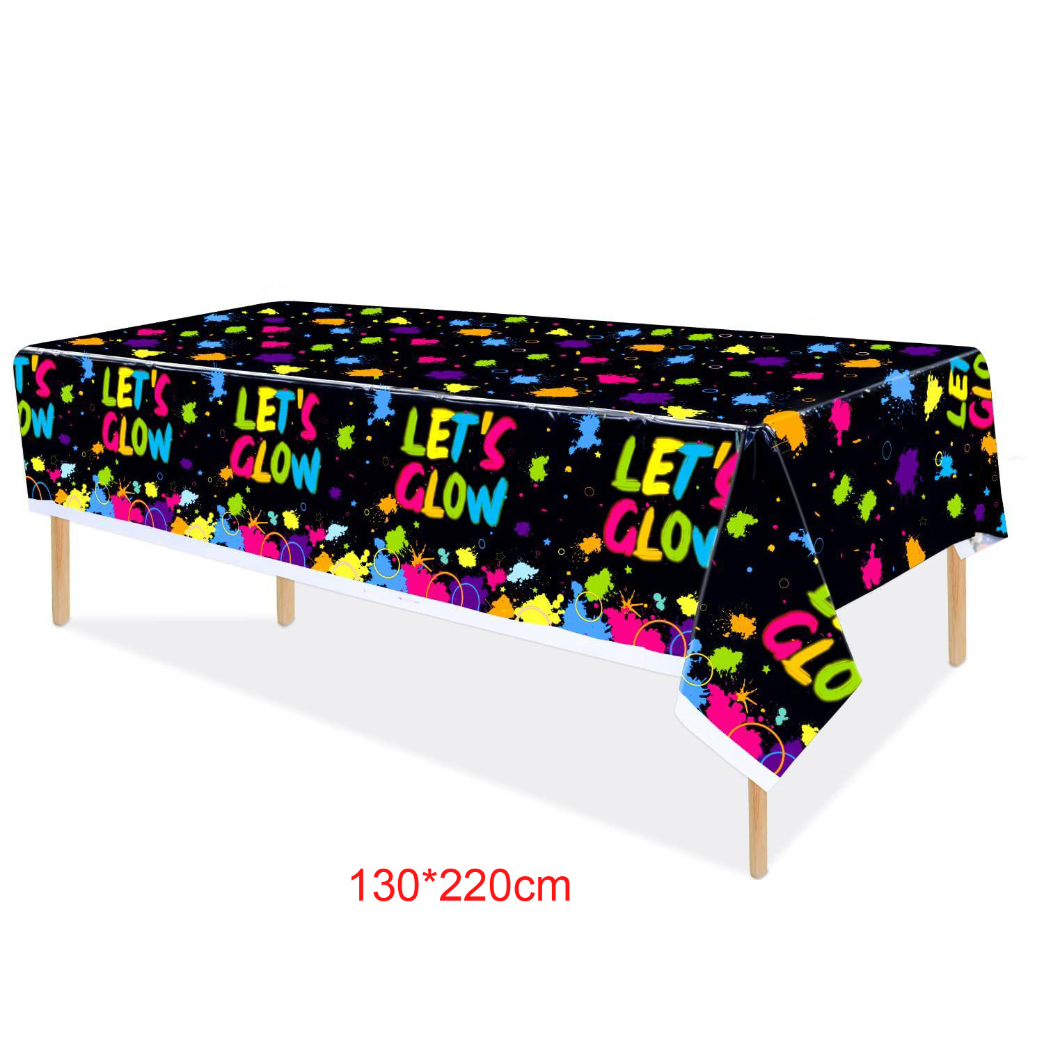 Neon Party Supplies Let Glow P - مراجعة Let'S Party Event Supply وسعره