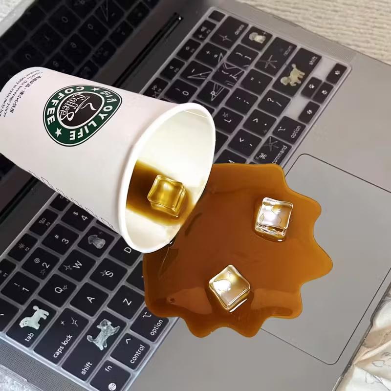 【Beautiful】1pc Overturned Coff - مراجعة Event Support وسعره