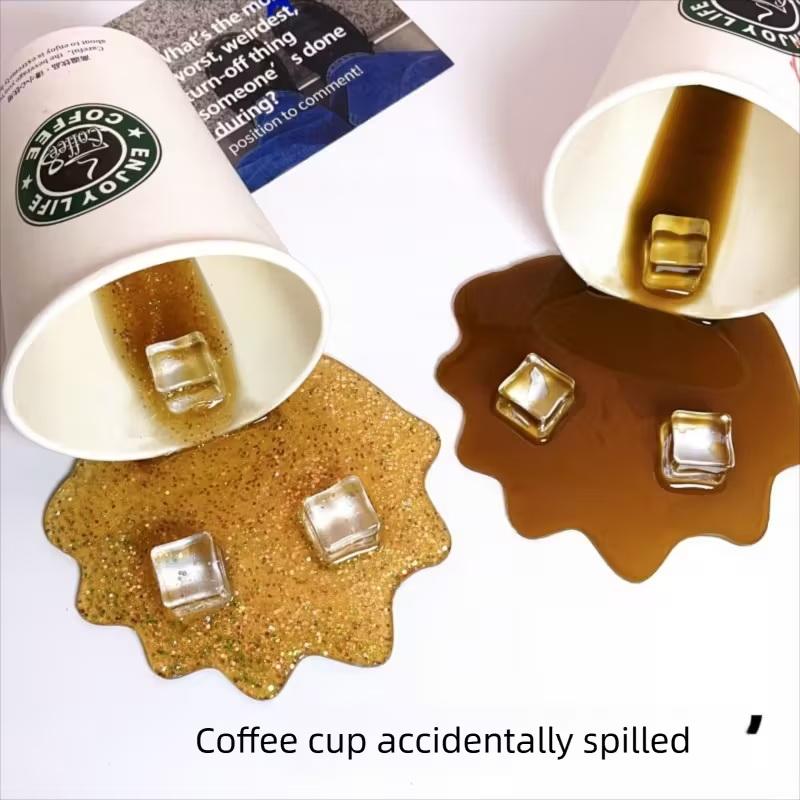 【Beautiful】1pc Overturned Coff - مراجعة Event Support وسعره