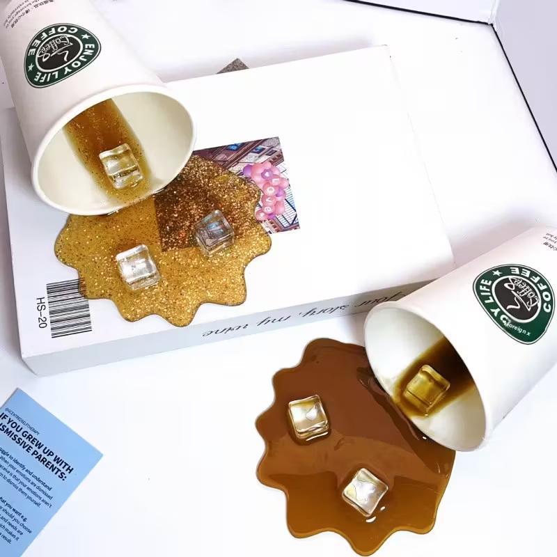 【Beautiful】1pc Overturned Coff - مراجعة Event Support وسعره