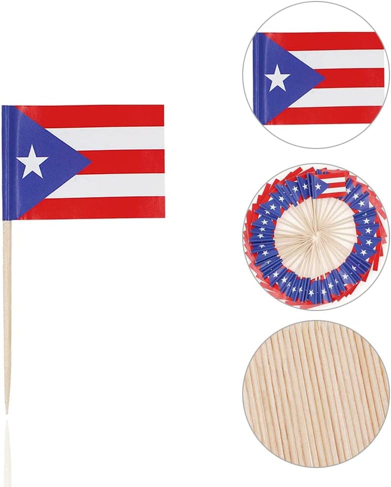 2 Boxes Mini Toothpick Flags P - مراجعة Event Party Box وسعره