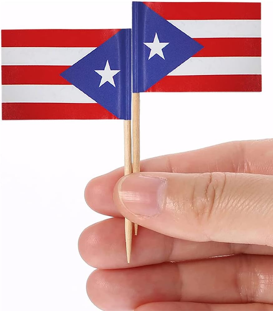 2 Boxes Mini Toothpick Flags P - مراجعة Event Party Box وسعره