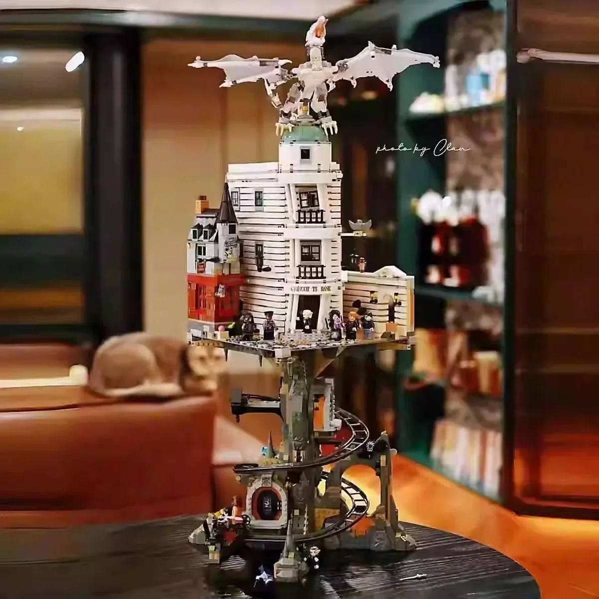 Bandai Launch 76417 Gringotts  - مراجعة Event Launch Party وسعره