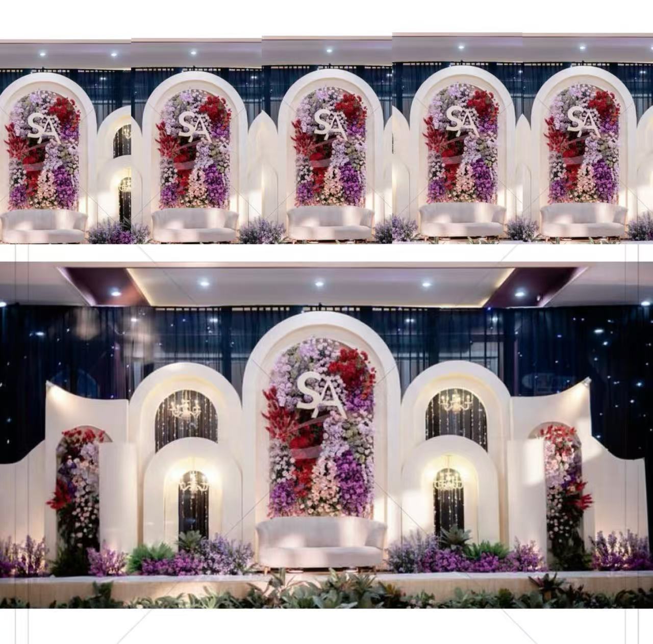 Wedding Decoration Supplies Pv - مراجعة Event Party Supply Rental وسعره
