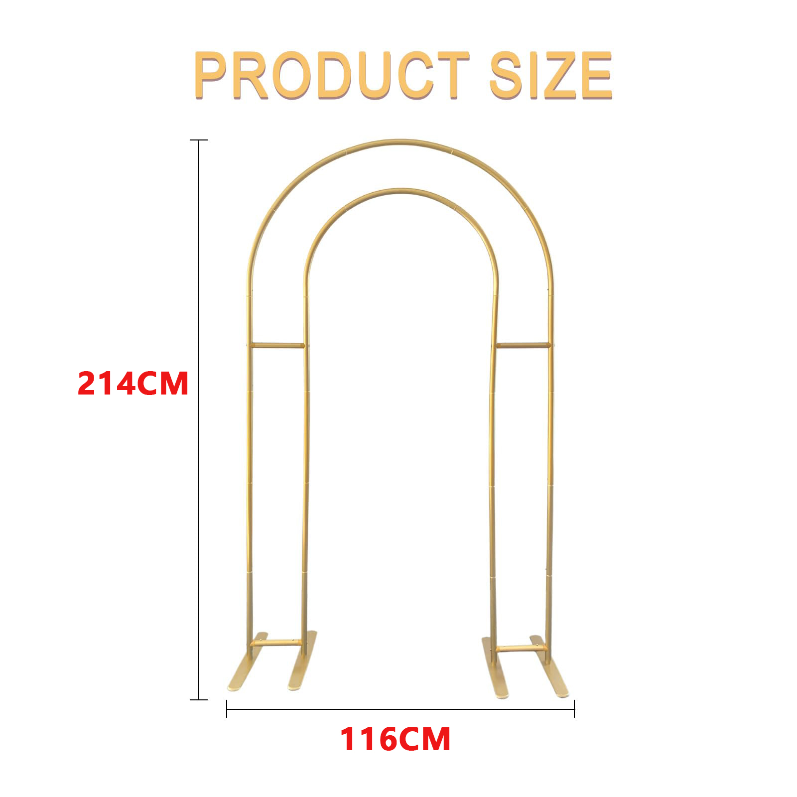Open Arch Backdrop Stand, Doub - مراجعة Balloon Arch Kit وسعره