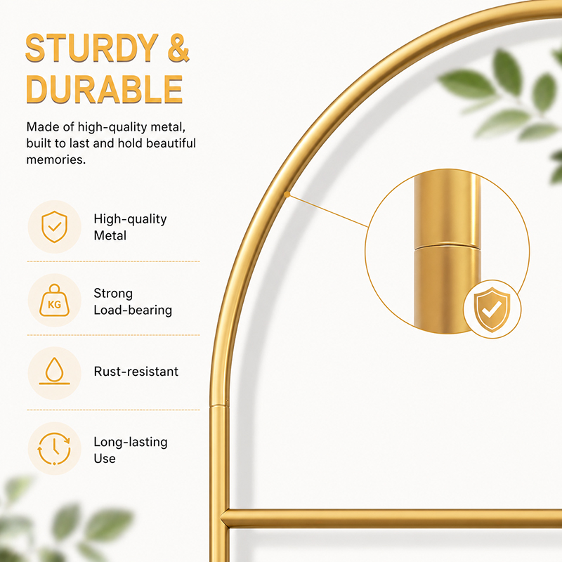 Open Arch Backdrop Stand, Doub - مراجعة Balloon Arch Kit وسعره