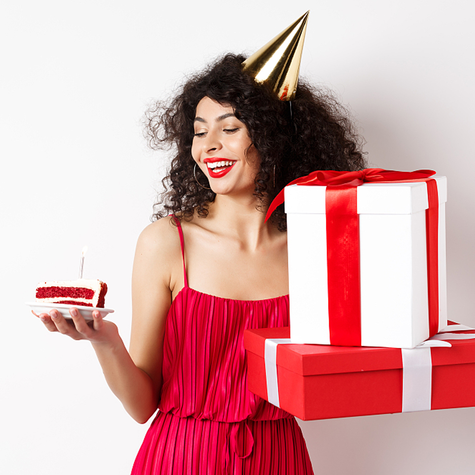 8 Pcs Birthday Hat Mini Assort - مراجعة Party Hat Cone وسعره