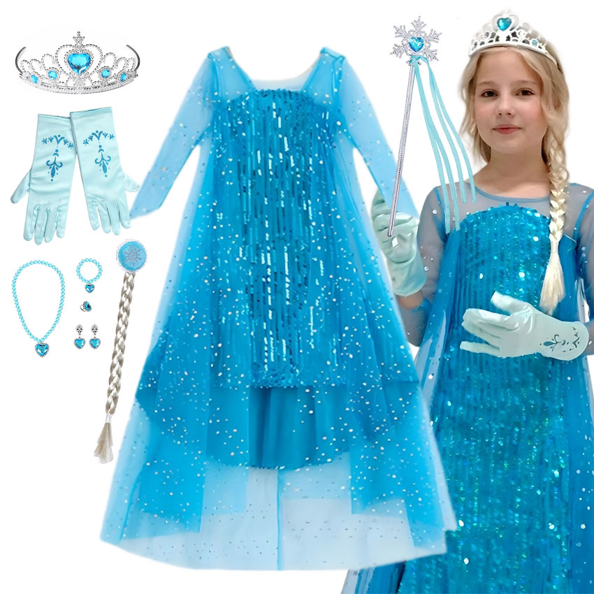 Girl Stunning Princess Maxi Dr - مراجعة Glitter Tablecloth وسعره