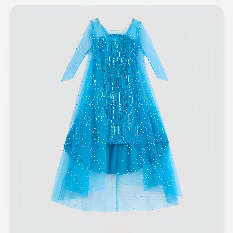 Girl Stunning Princess Maxi Dr - مراجعة Glitter Tablecloth وسعره