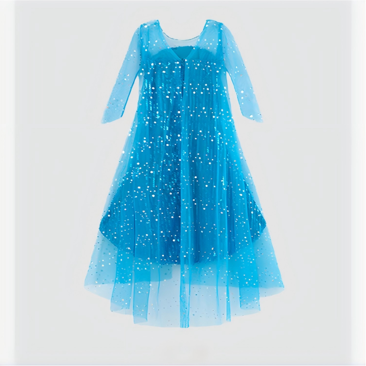 Girl Stunning Princess Maxi Dr - مراجعة Glitter Tablecloth وسعره