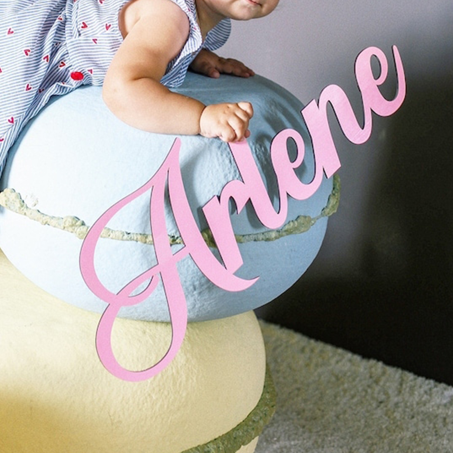 1pc Custom Wooden Name Sign,Cu - مراجعة Event Party وسعره