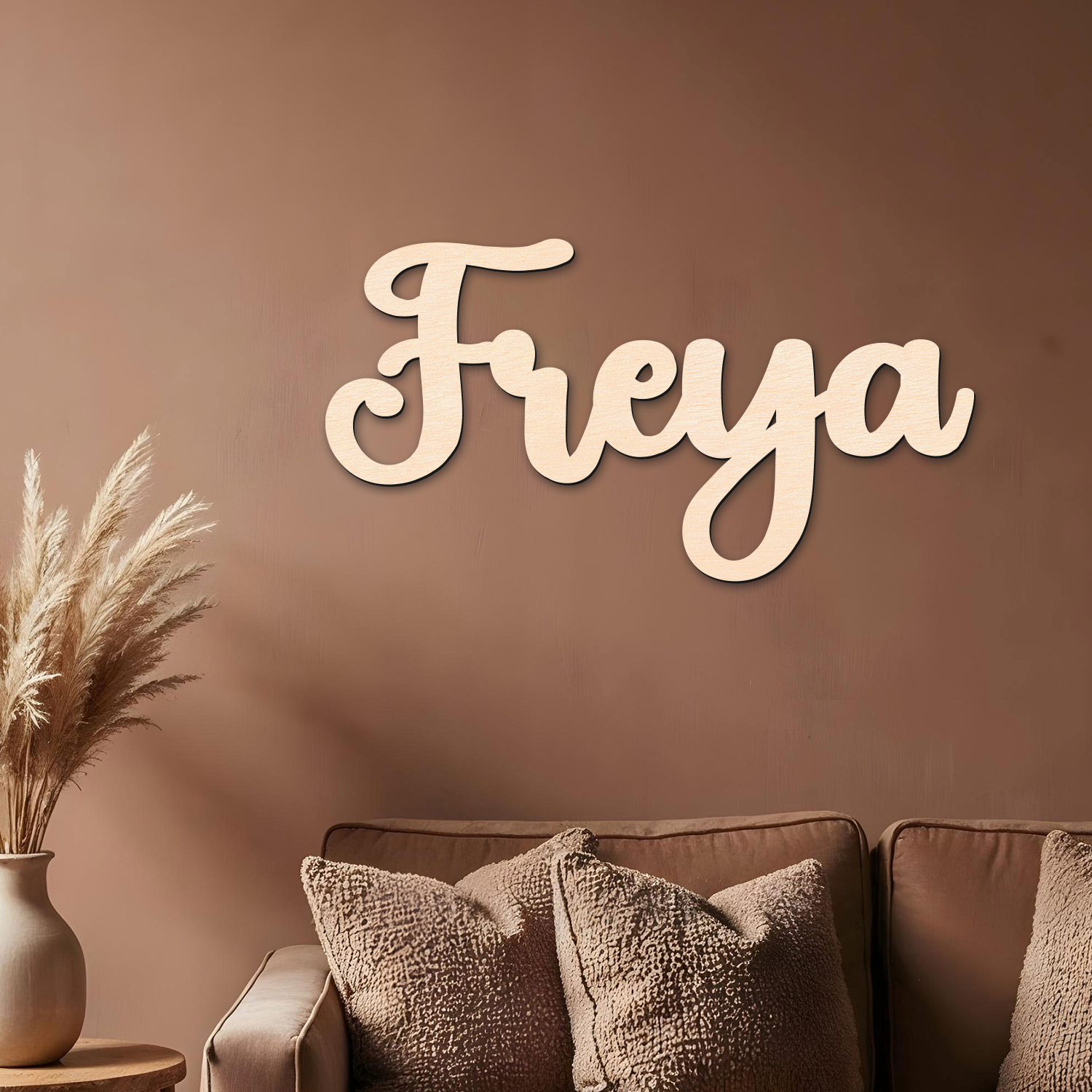 1pc Custom Wooden Name Sign,Cu - مراجعة Event Party وسعره