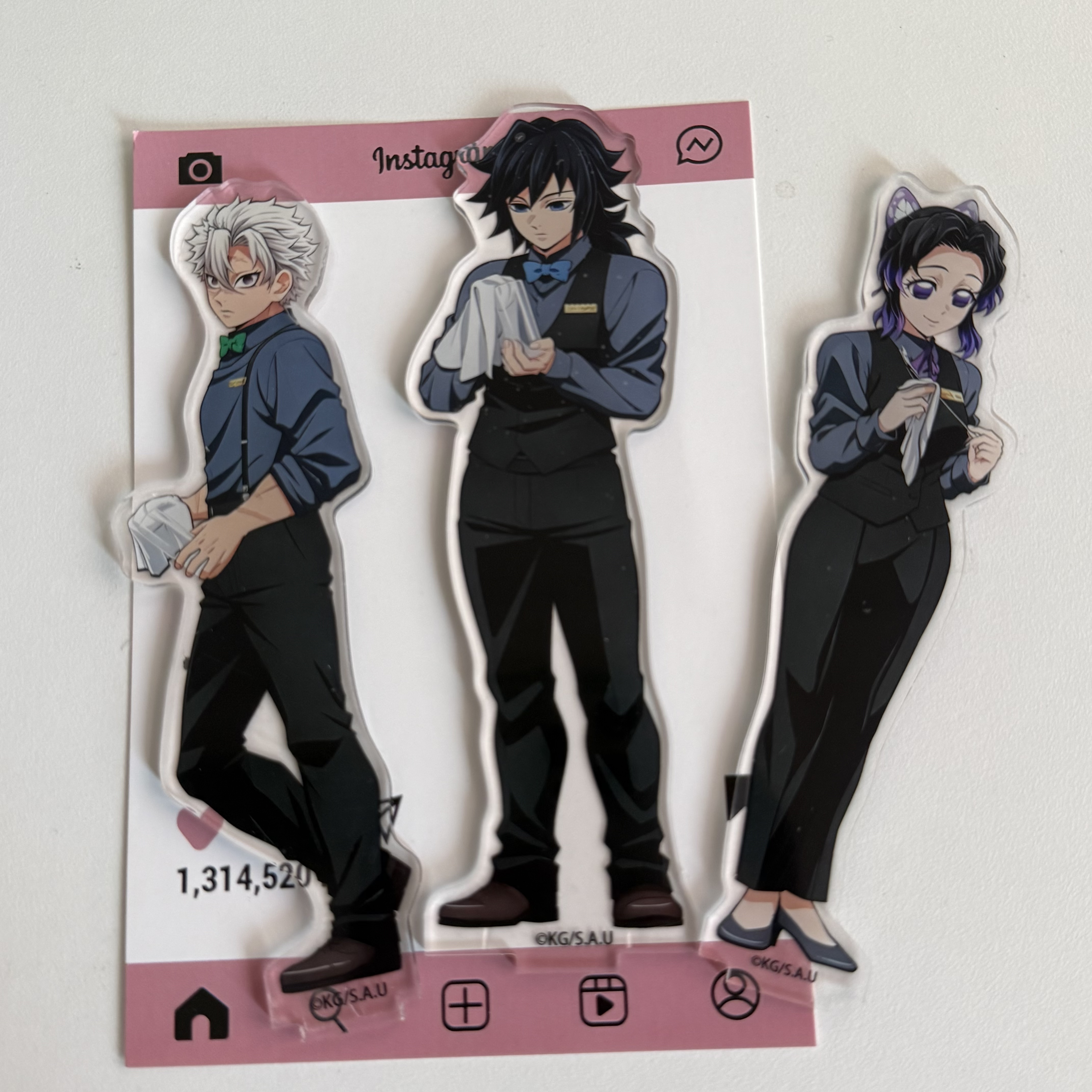 Anime Peripherals Bartender Gi - مراجعة Event Support وسعره