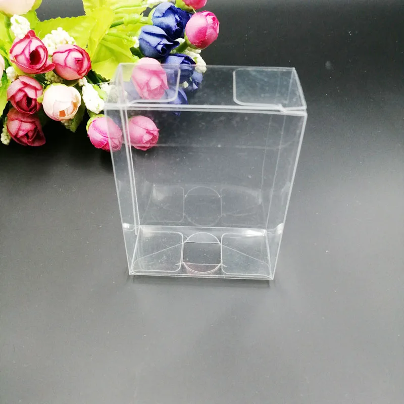 50pcs 4xBxC Rectangle Transpar - مراجعة Event Party Box وسعره
