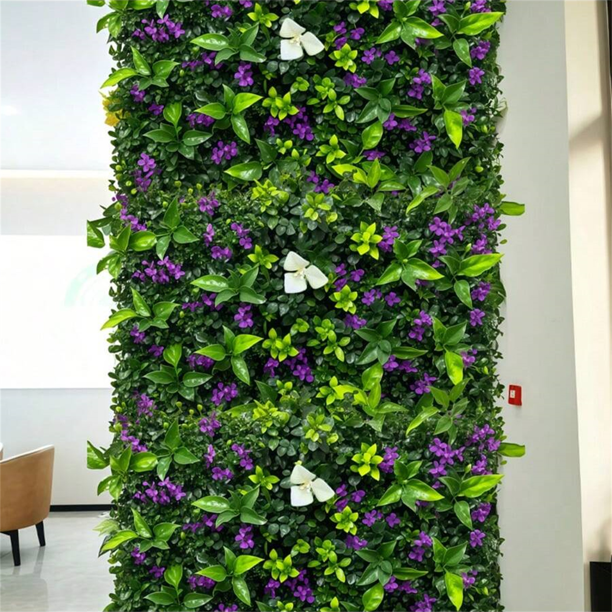 1pc Hanging Plant Wall Panel P - مراجعة Flower Wall Panel وسعره