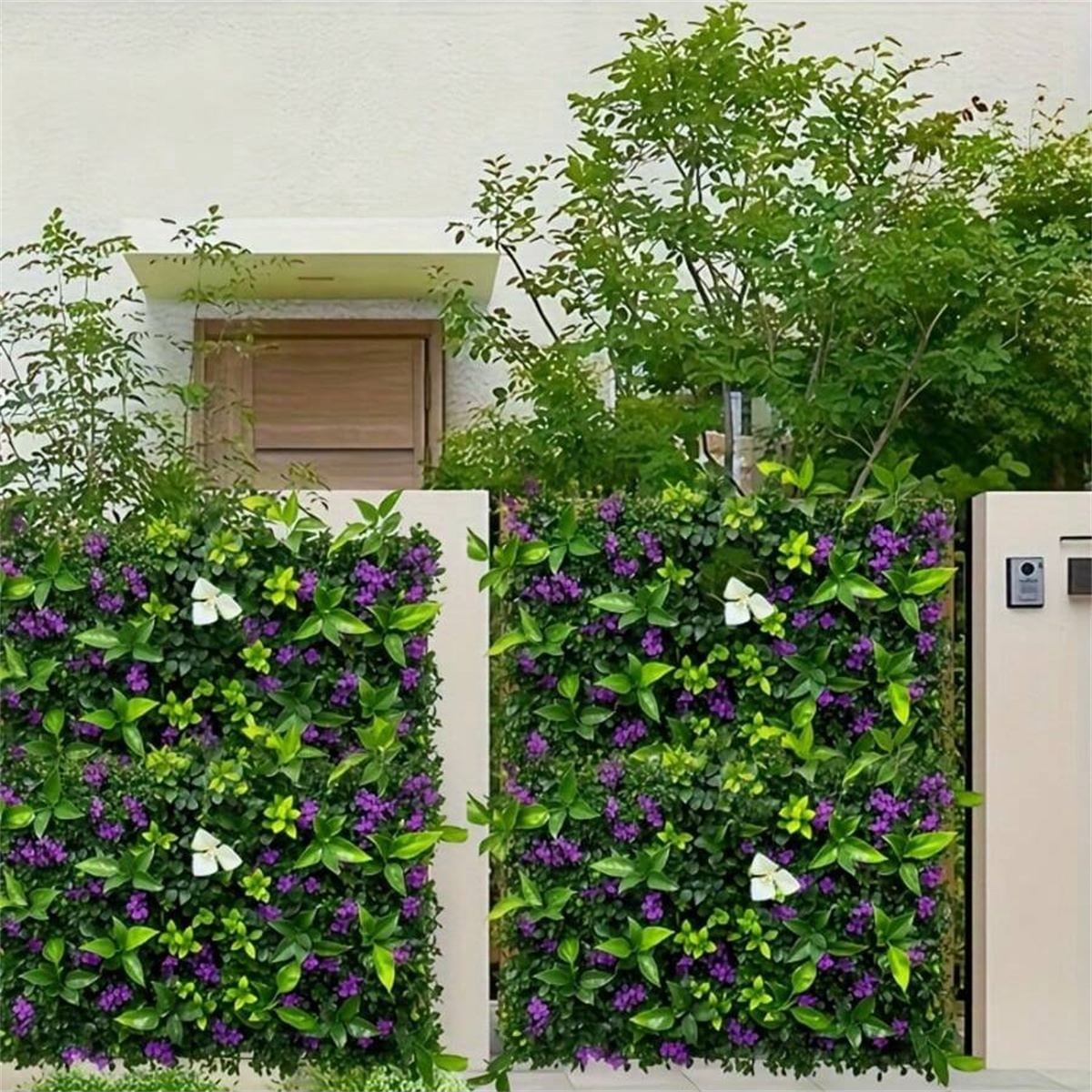 1pc Hanging Plant Wall Panel P - مراجعة Flower Wall Panel وسعره