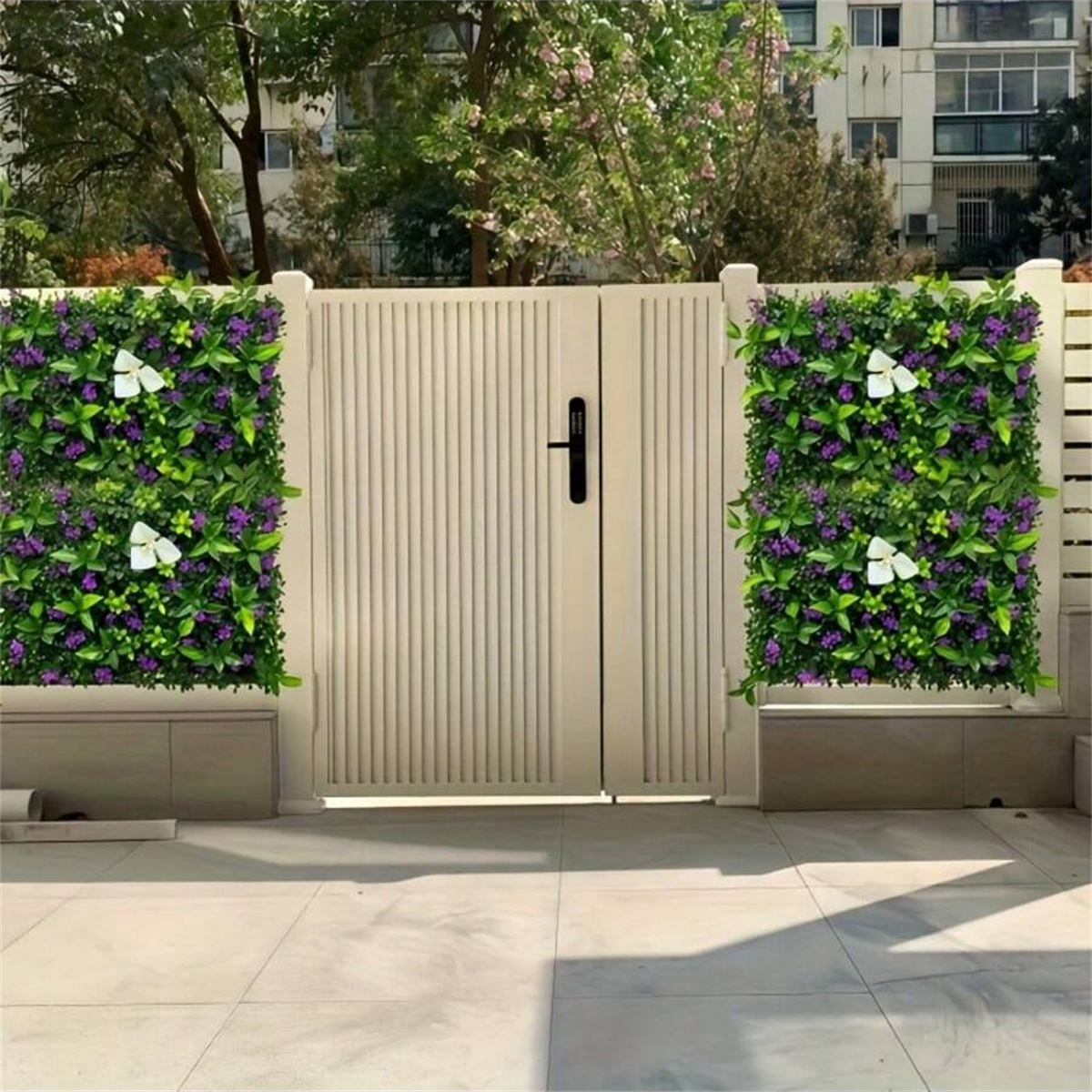 1pc Hanging Plant Wall Panel P - مراجعة Flower Wall Panel وسعره