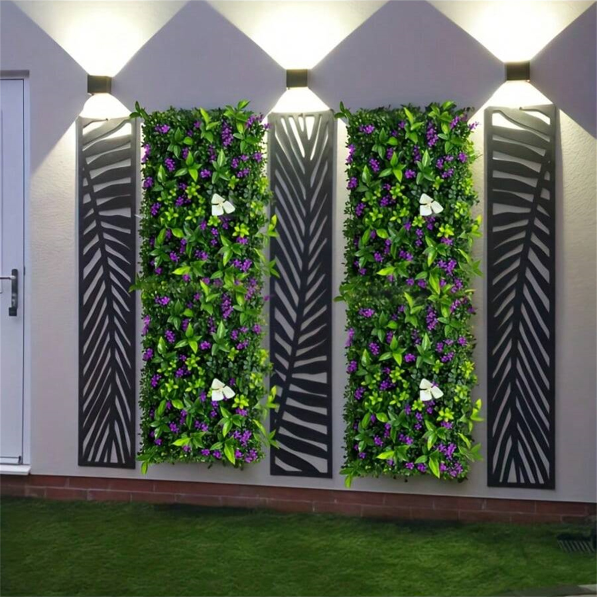 1pc Hanging Plant Wall Panel P - مراجعة Flower Wall Panel وسعره