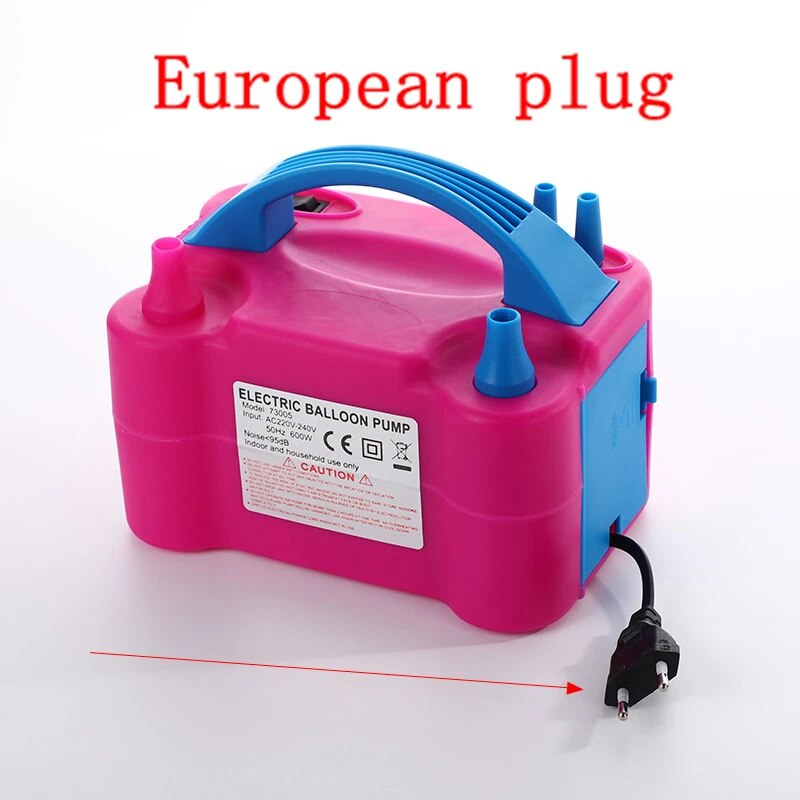 High Voltage Double Hole AC In - مراجعة Balloon Pump Hand وسعره