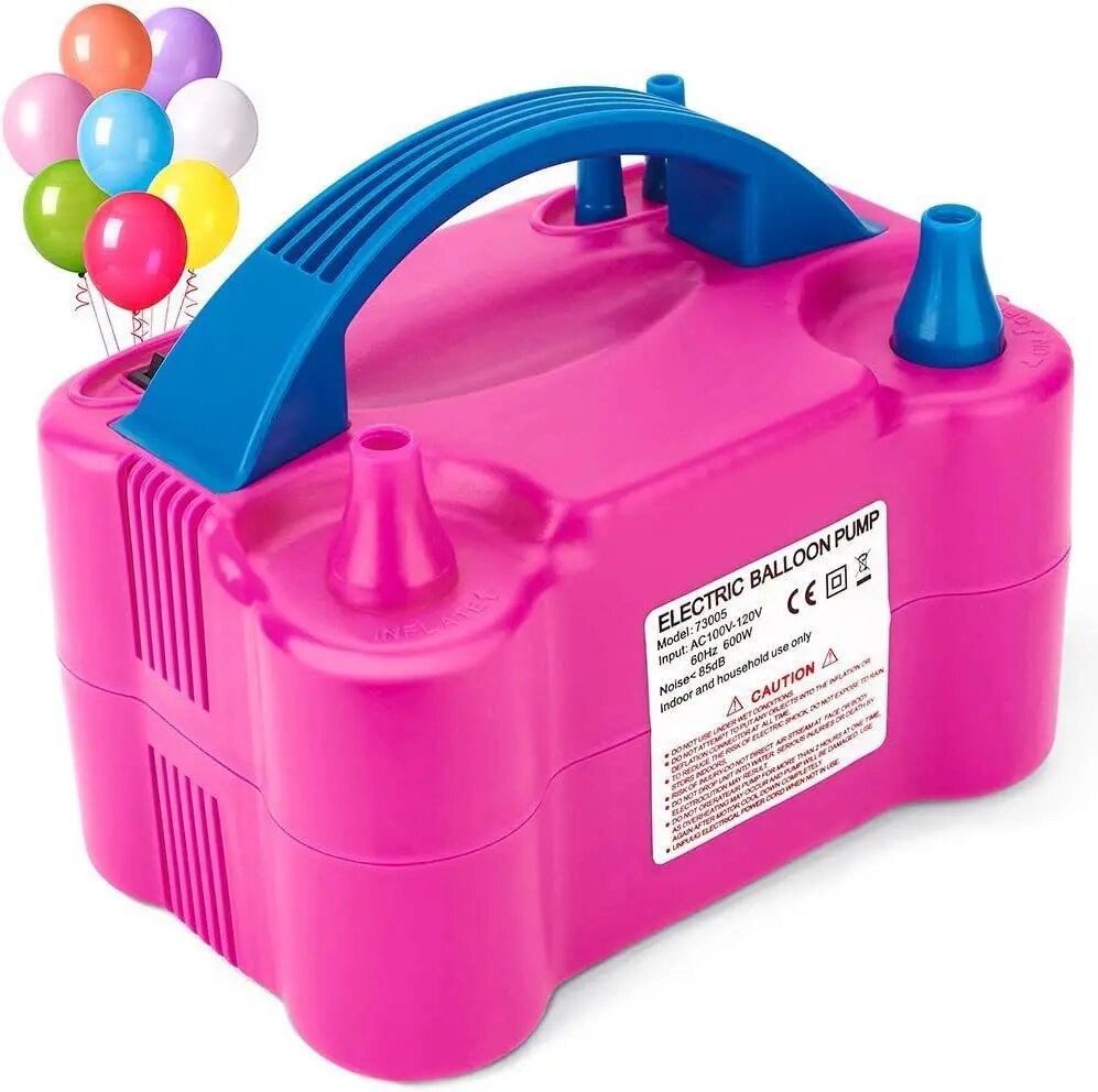 High Voltage Double Hole AC In - مراجعة Balloon Pump Hand وسعره