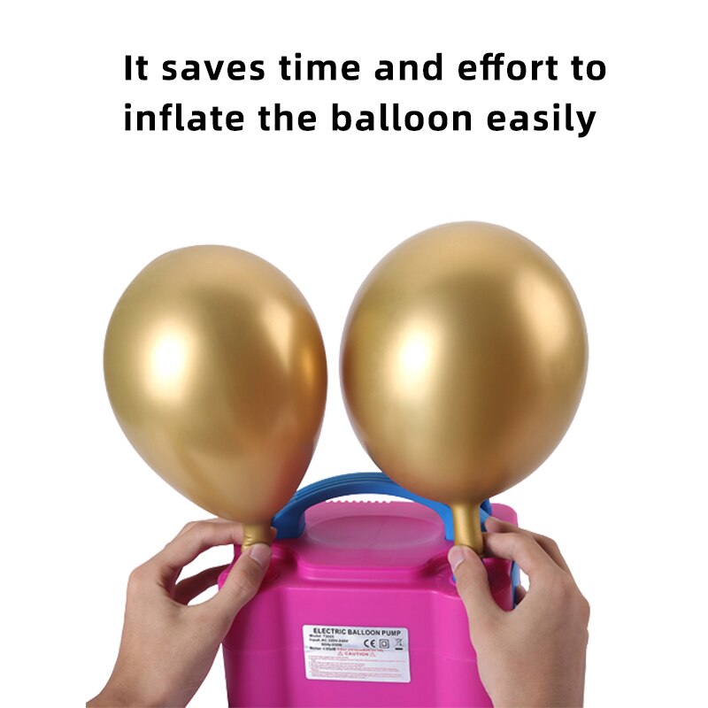 High Voltage Double Hole AC In - مراجعة Balloon Pump Hand وسعره