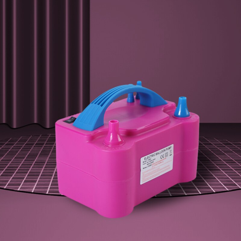 High Voltage Double Hole AC In - مراجعة Balloon Pump Hand وسعره