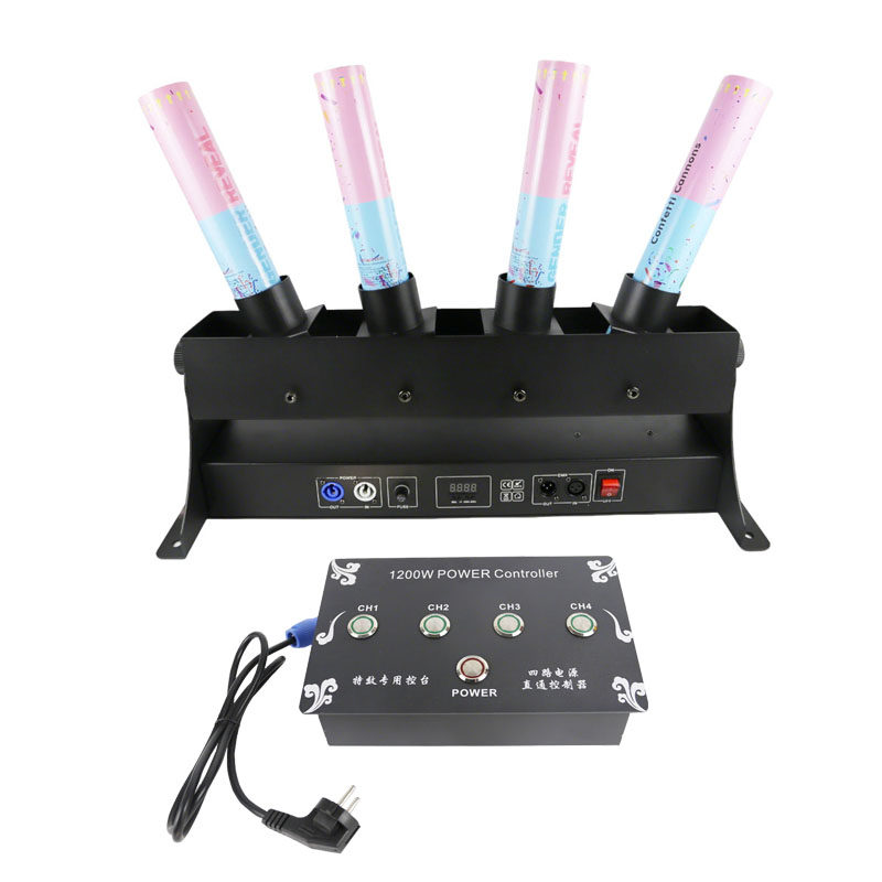Four Tubes Gender Reveal Boy o - مراجعة Confetti Cannon Tube وسعره