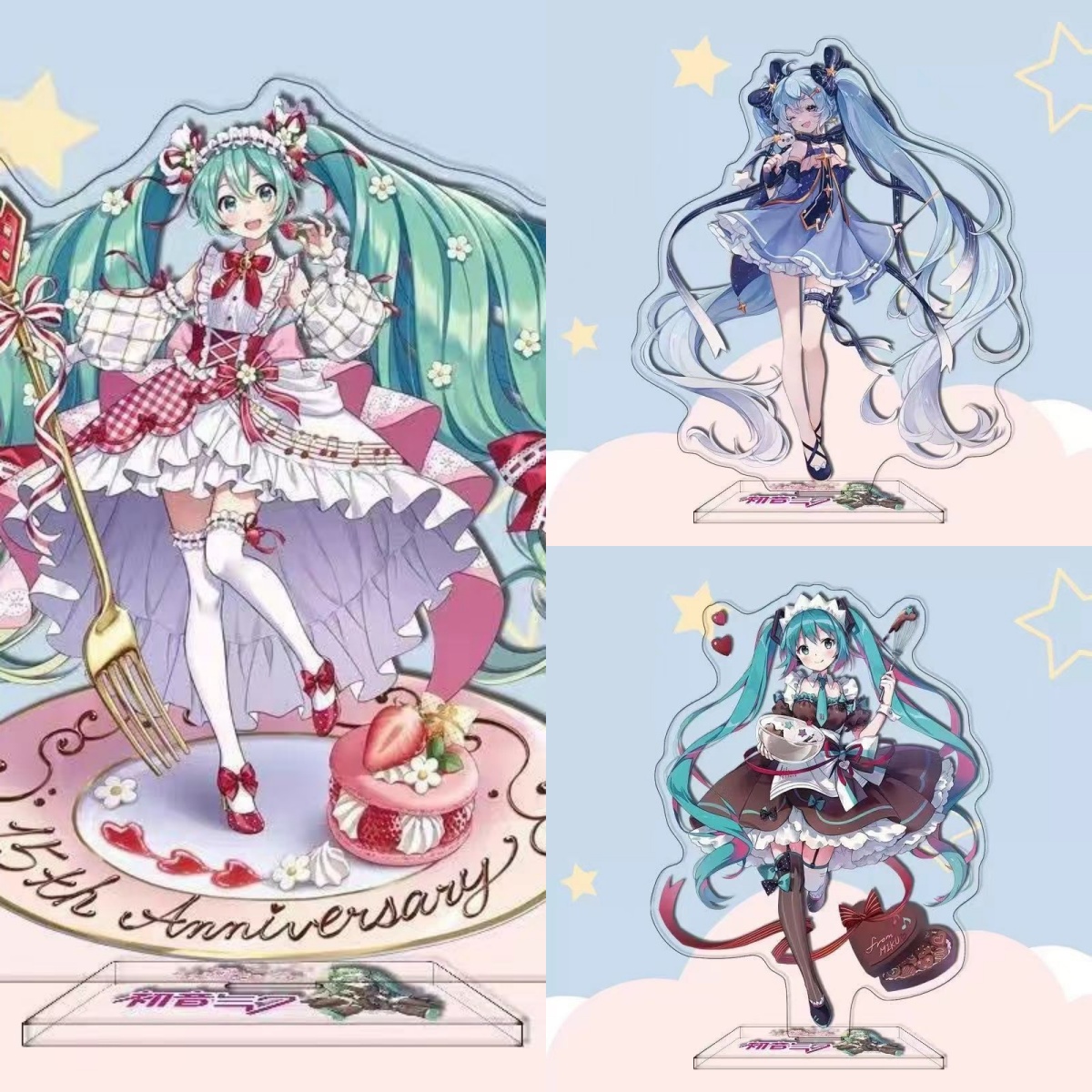 Hatsune Miku Anime Character A - مراجعة Event Support وسعره
