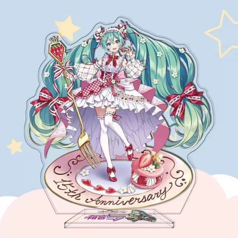 Hatsune Miku Anime Character A - مراجعة Event Support وسعره