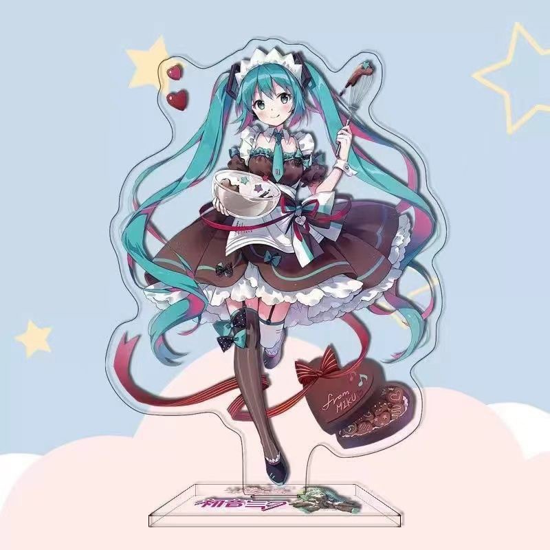 Hatsune Miku Anime Character A - مراجعة Event Support وسعره