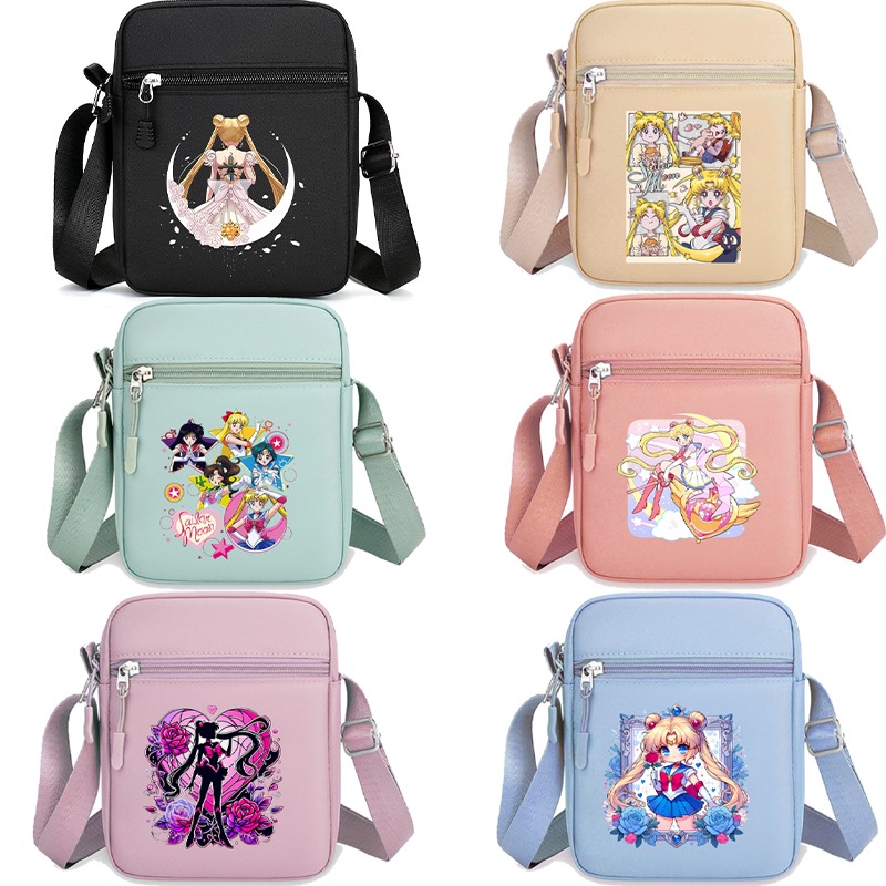 Sailor Moon Shoulder Bag Unise - مراجعة Party Favor Bag وسعره