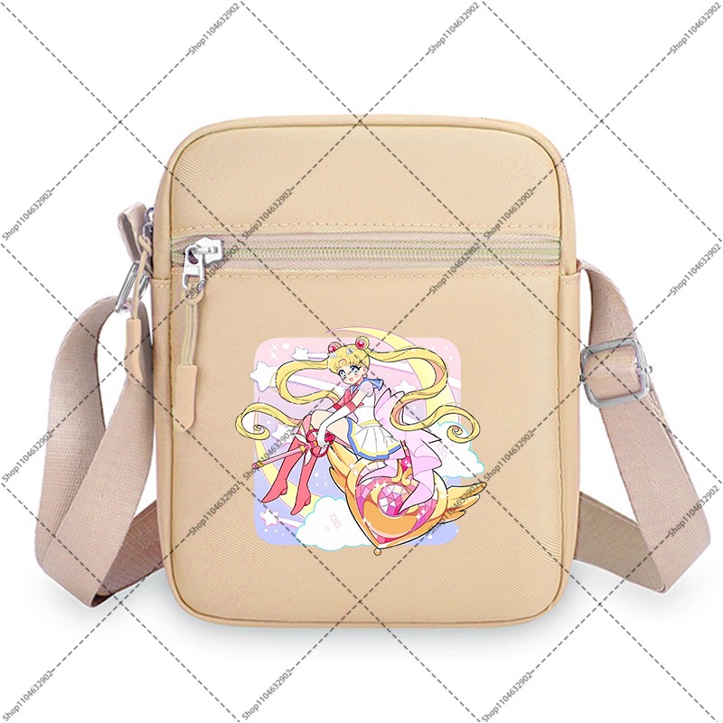Sailor Moon Shoulder Bag Unise - مراجعة Party Favor Bag وسعره
