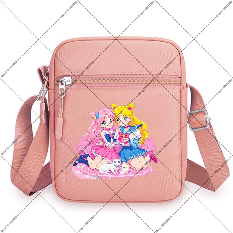 Sailor Moon Shoulder Bag Unise - مراجعة Party Favor Bag وسعره