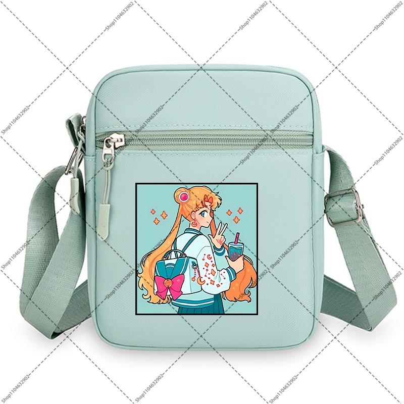 Sailor Moon Shoulder Bag Unise - مراجعة Party Favor Bag وسعره