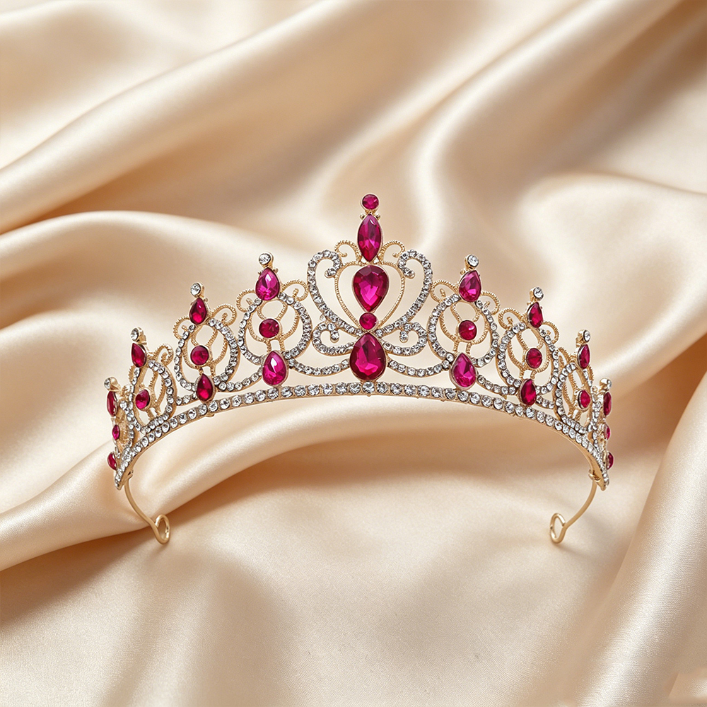 Luxury Vintage Gold Tiara Crow - مراجعة Supply Event وسعره
