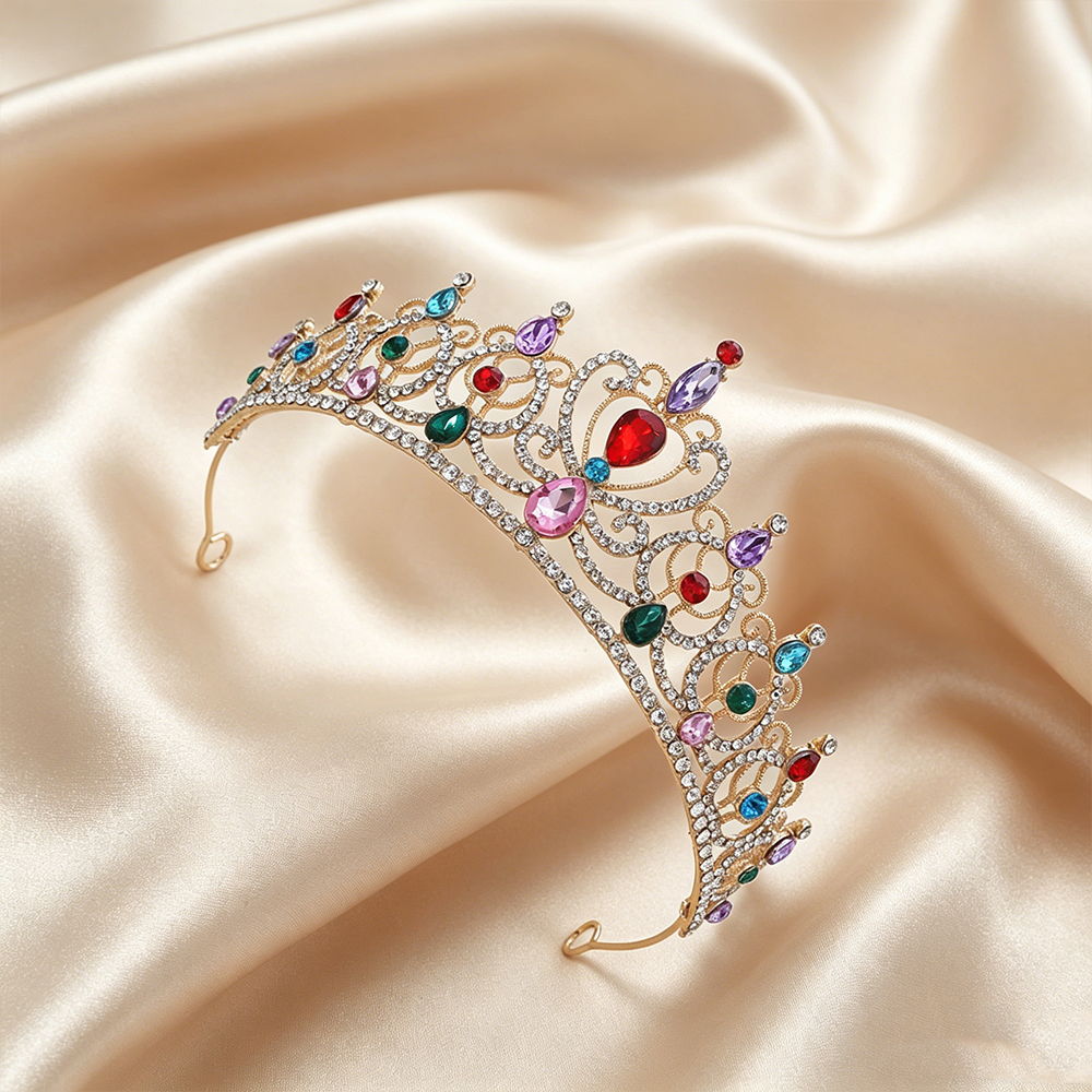 Luxury Vintage Gold Tiara Crow - مراجعة Supply Event وسعره