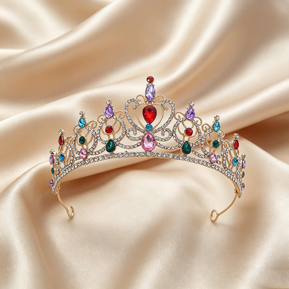 Luxury Vintage Gold Tiara Crow - مراجعة Supply Event وسعره