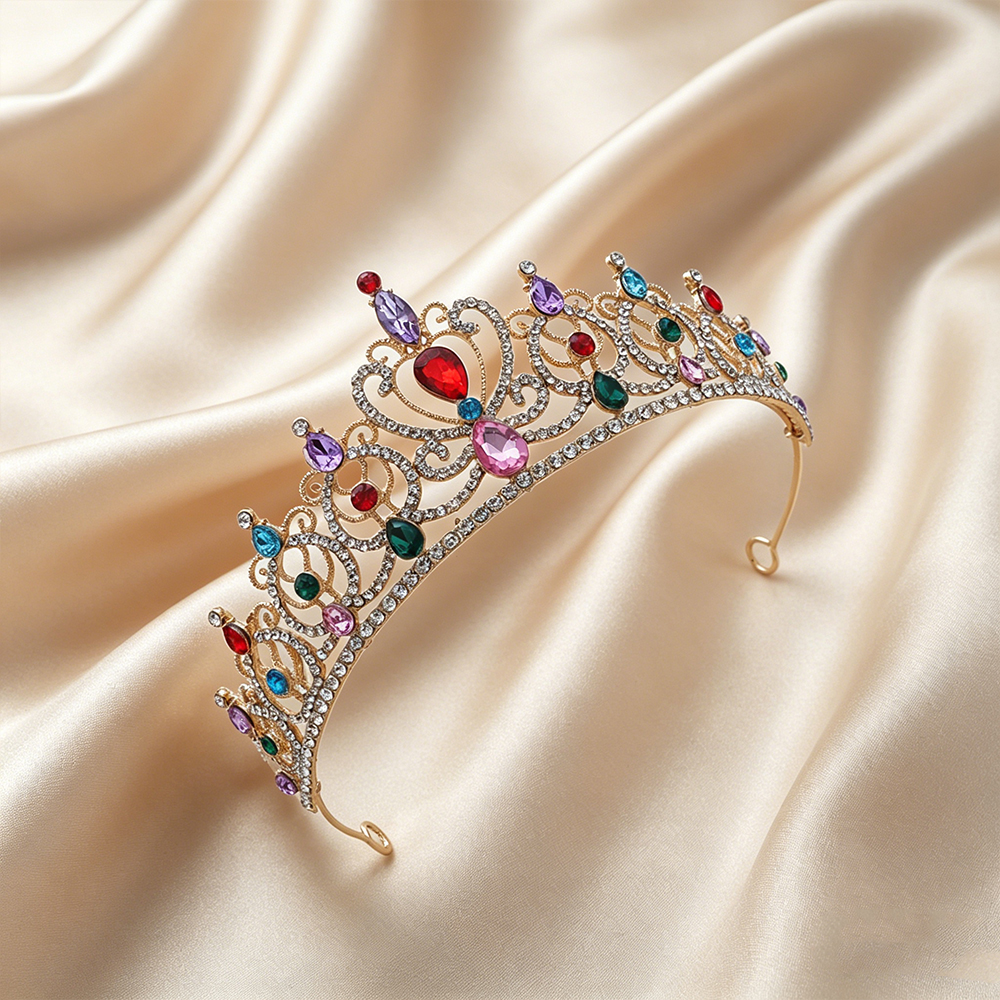 Luxury Vintage Gold Tiara Crow - مراجعة Supply Event وسعره
