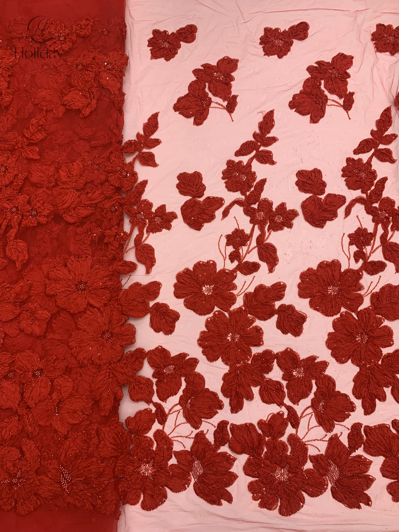 African Chiffon Tulle Lace Fab - مراجعة Glitter Tablecloth وسعره