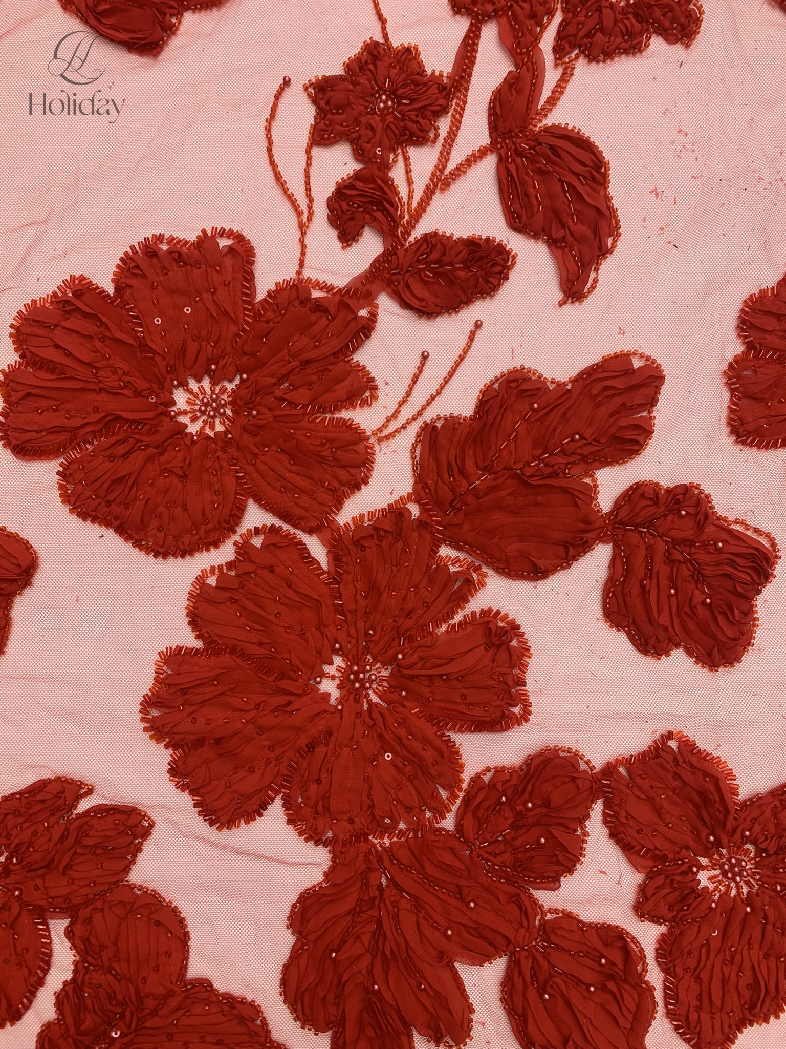 African Chiffon Tulle Lace Fab - مراجعة Glitter Tablecloth وسعره