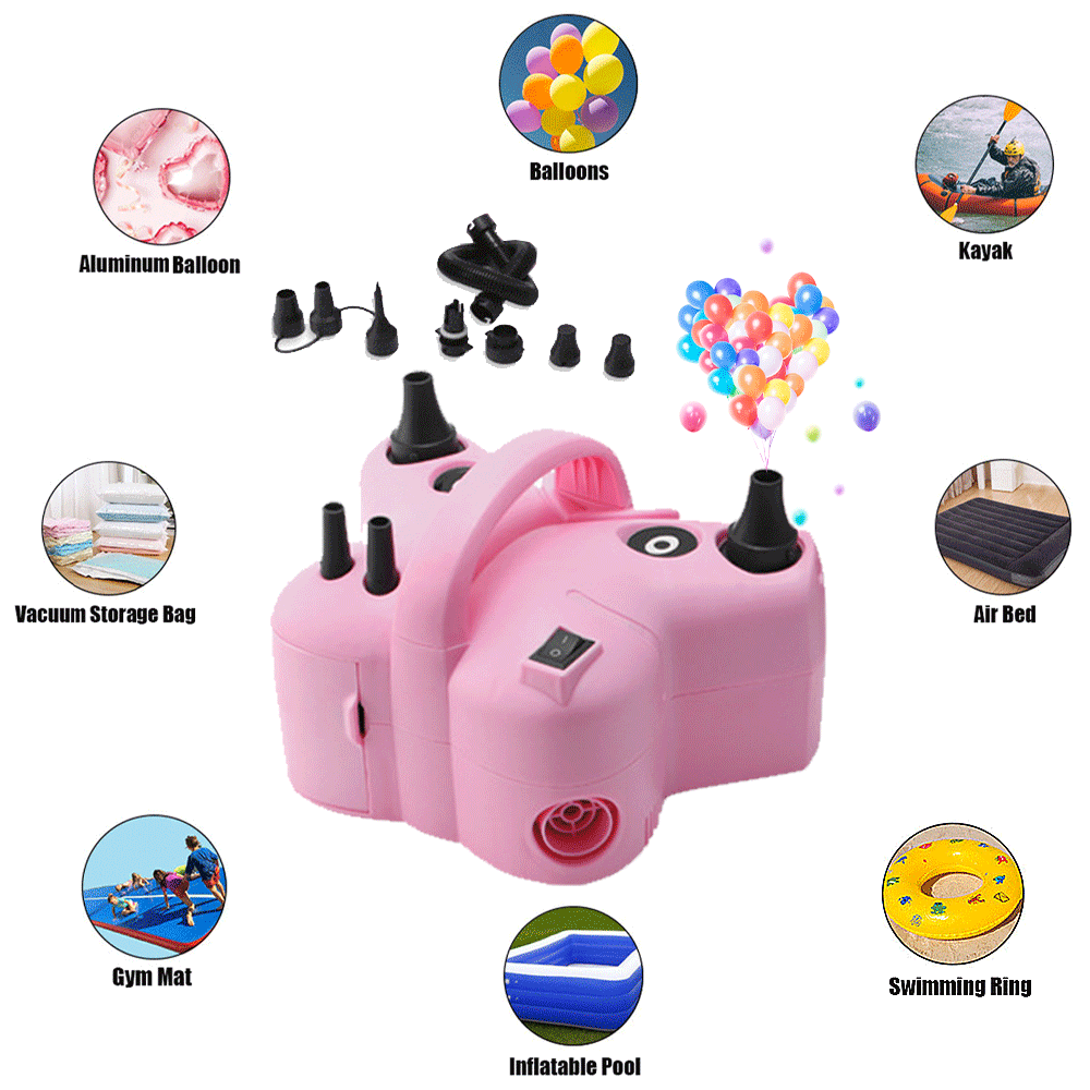 High-voltage Double-hole AC Po - مراجعة Balloon Pump Hand وسعره