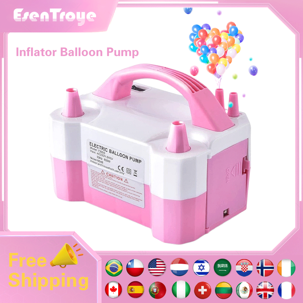 High-voltage Double-hole AC Po - مراجعة Balloon Pump Hand وسعره